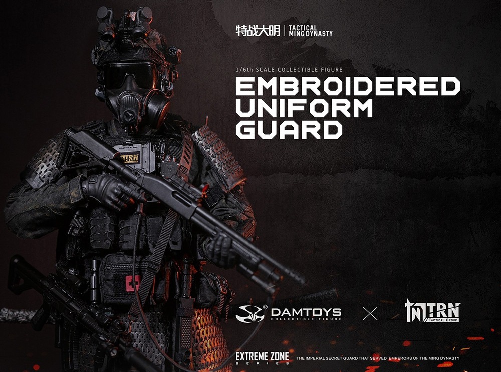 Pre order! DAMTOYS EBS003 1/6 Special Warfare Ming Dynasty Jinyiwei