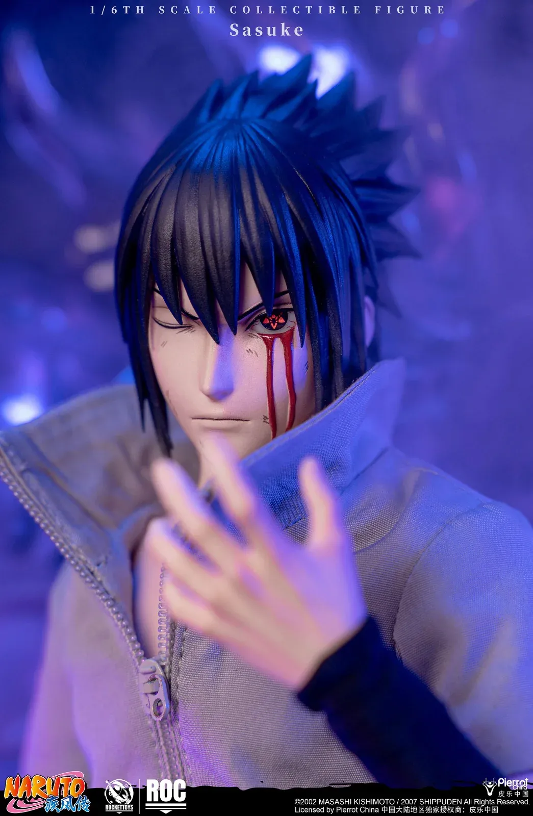 Pre order! Rocket Toys ROC018 Sasuke Uchiha Deluxe Version 1/6 Collectible Action Figure