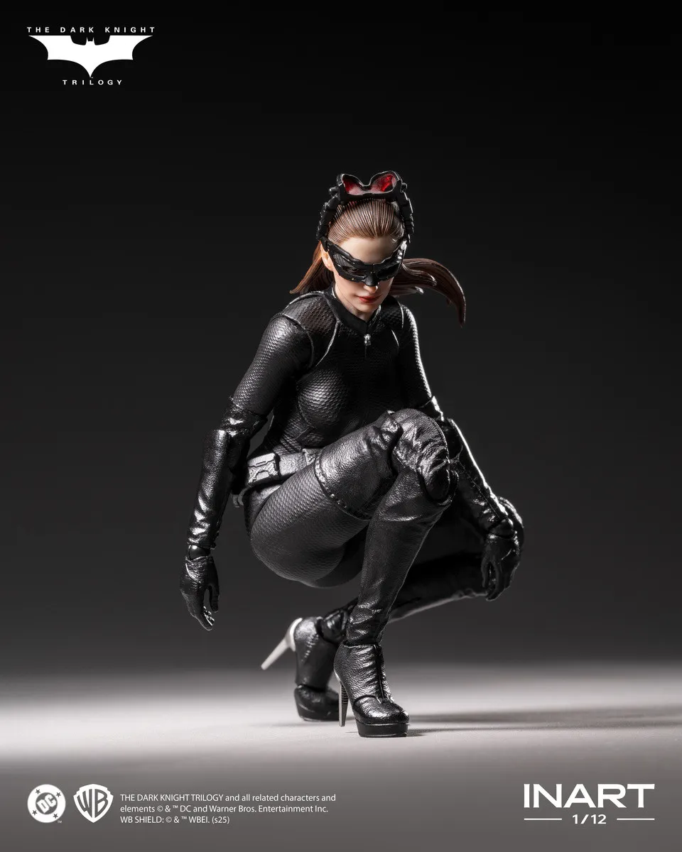 In stock! INART Catwoman The Dark Knight Rises 1/12 Scale Figure 