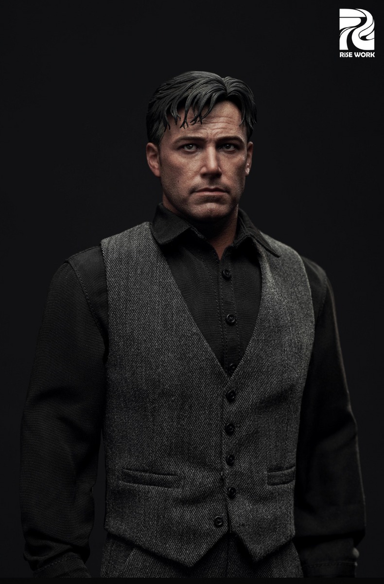 Pre order! Rise Work RW05 1/6 Scale Gray Vest Clothing Set