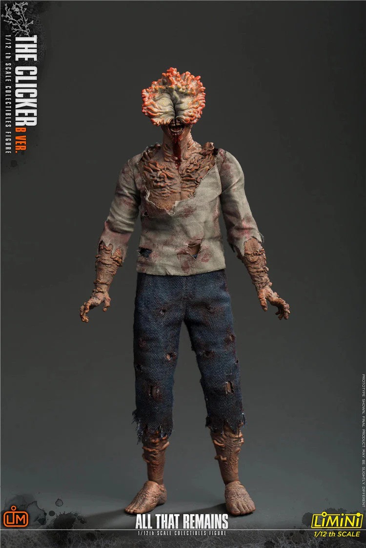 In stock!  LIMTOYS The Clicker All That Remains [A LMN009] / [B LMN010] 1/12 action figure