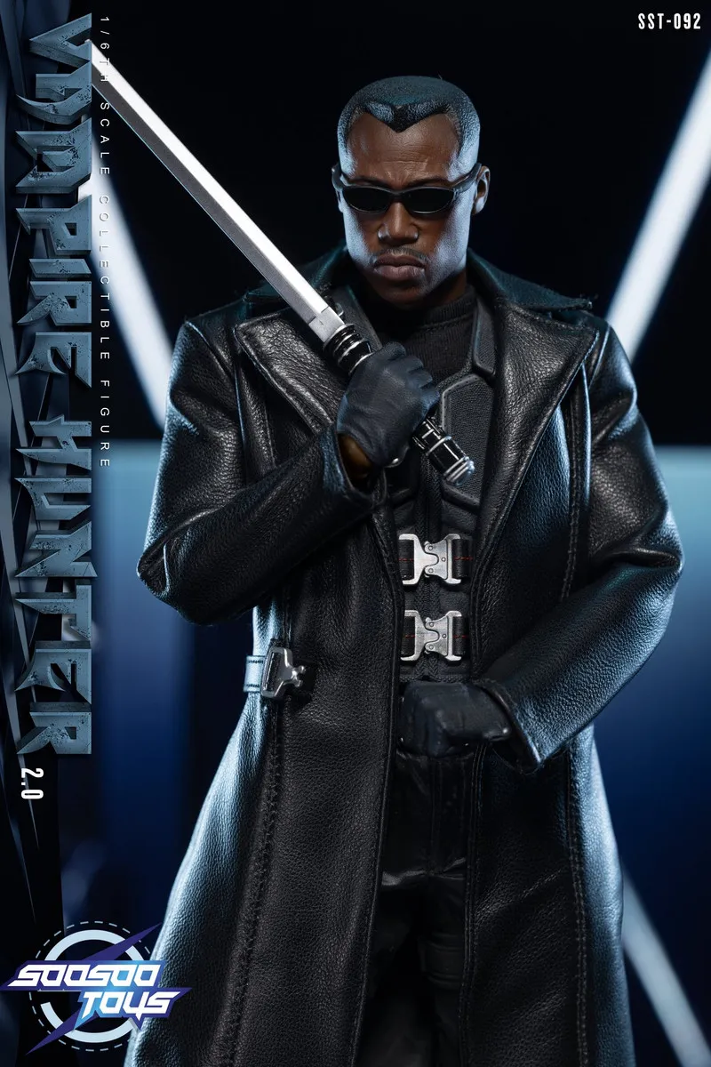 Pre order! Soosootoys SST092 Vampire Hunter 2.0 Blade 1/6 Figure