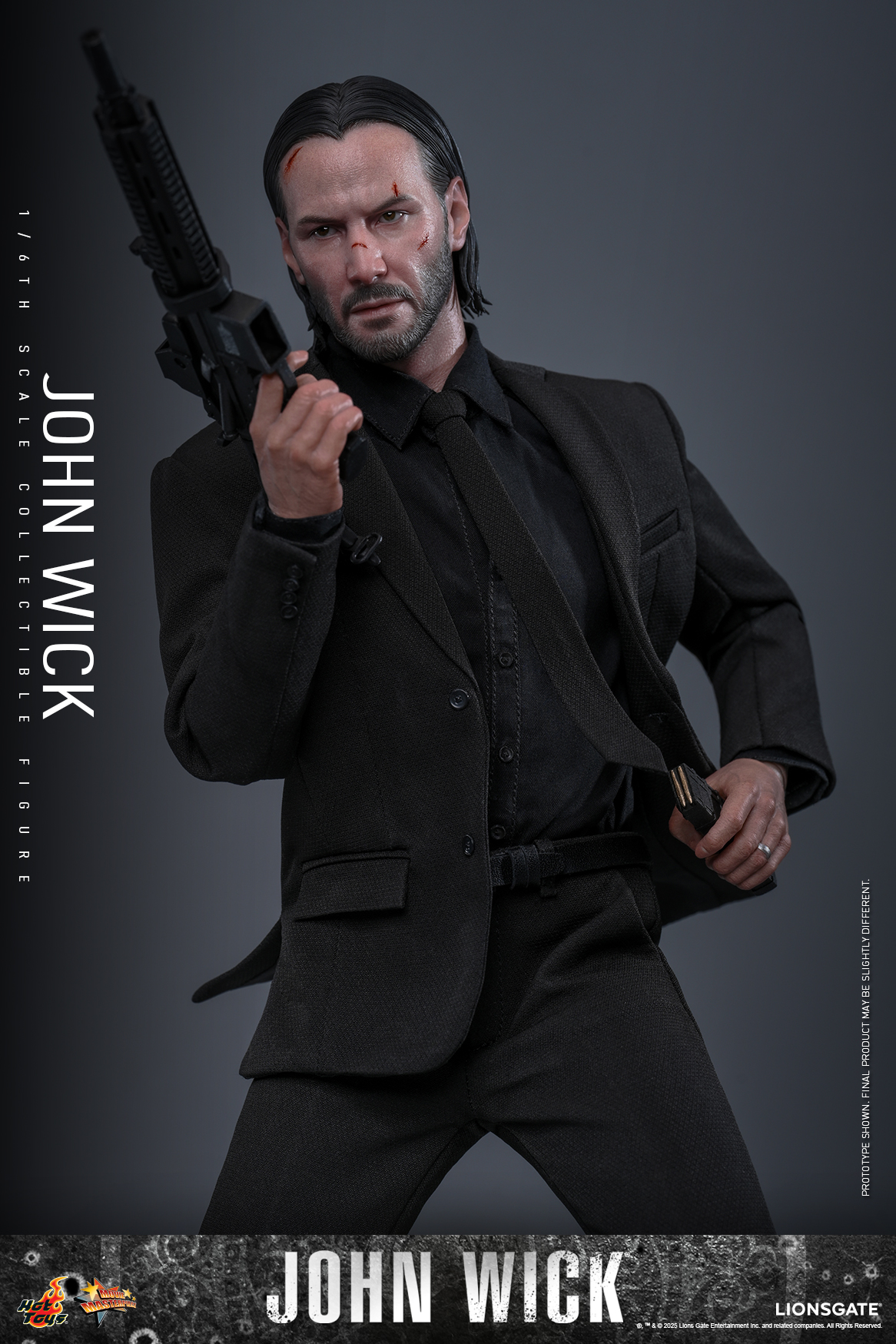 Pre order! Hot Toys John Wick MMS832 1/6th scale Collectible Figure (Standard Edition)