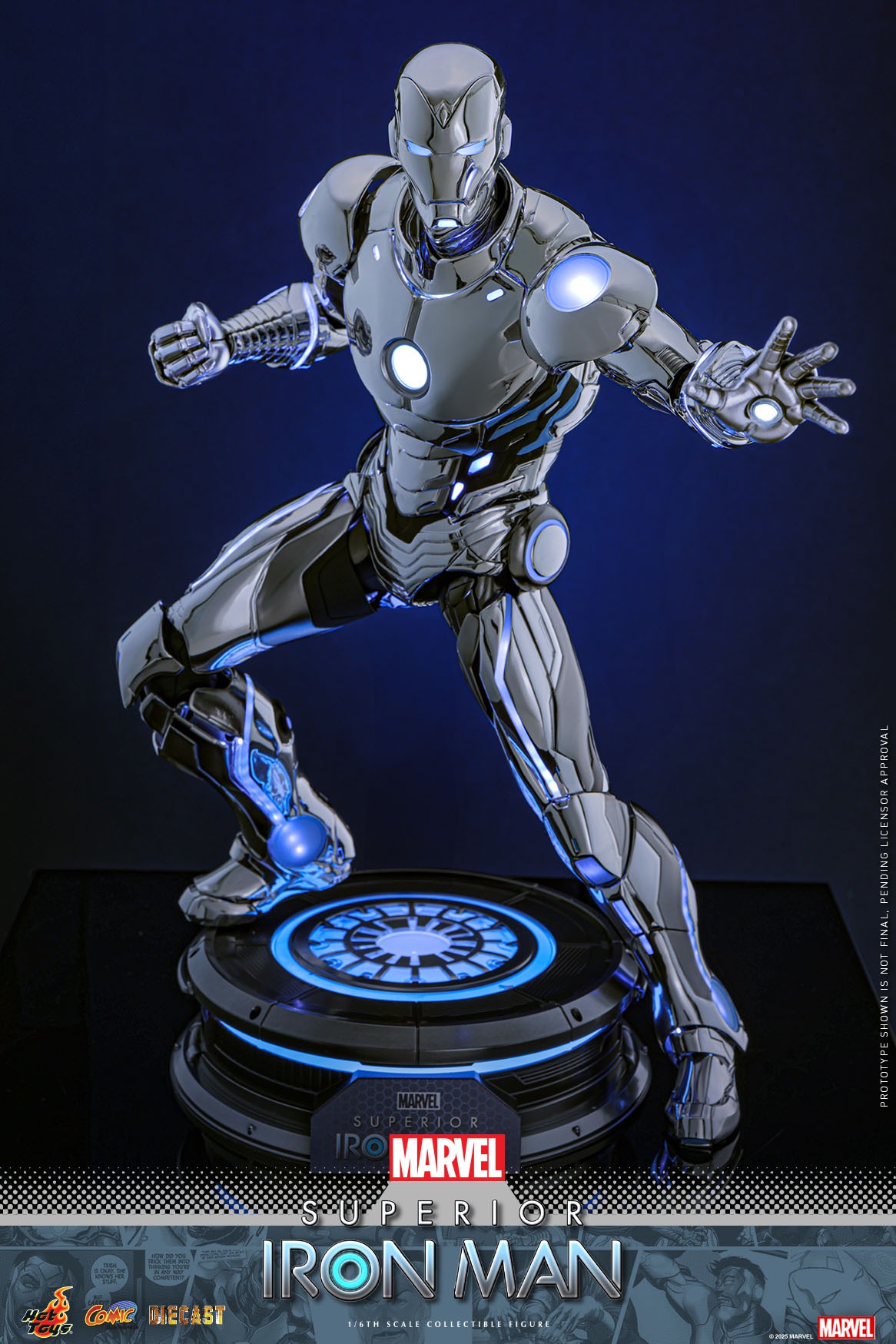 Pre Order! Hot Toys Superior Iron Man CMS026D73 1/6 figure collectibles