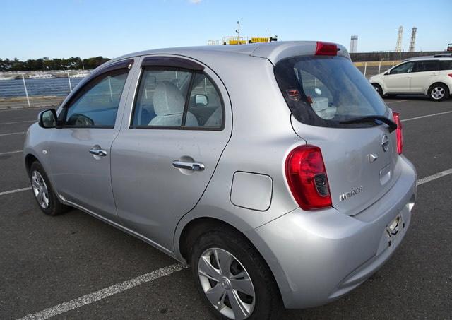 Nissan Micra Silver Hatchback