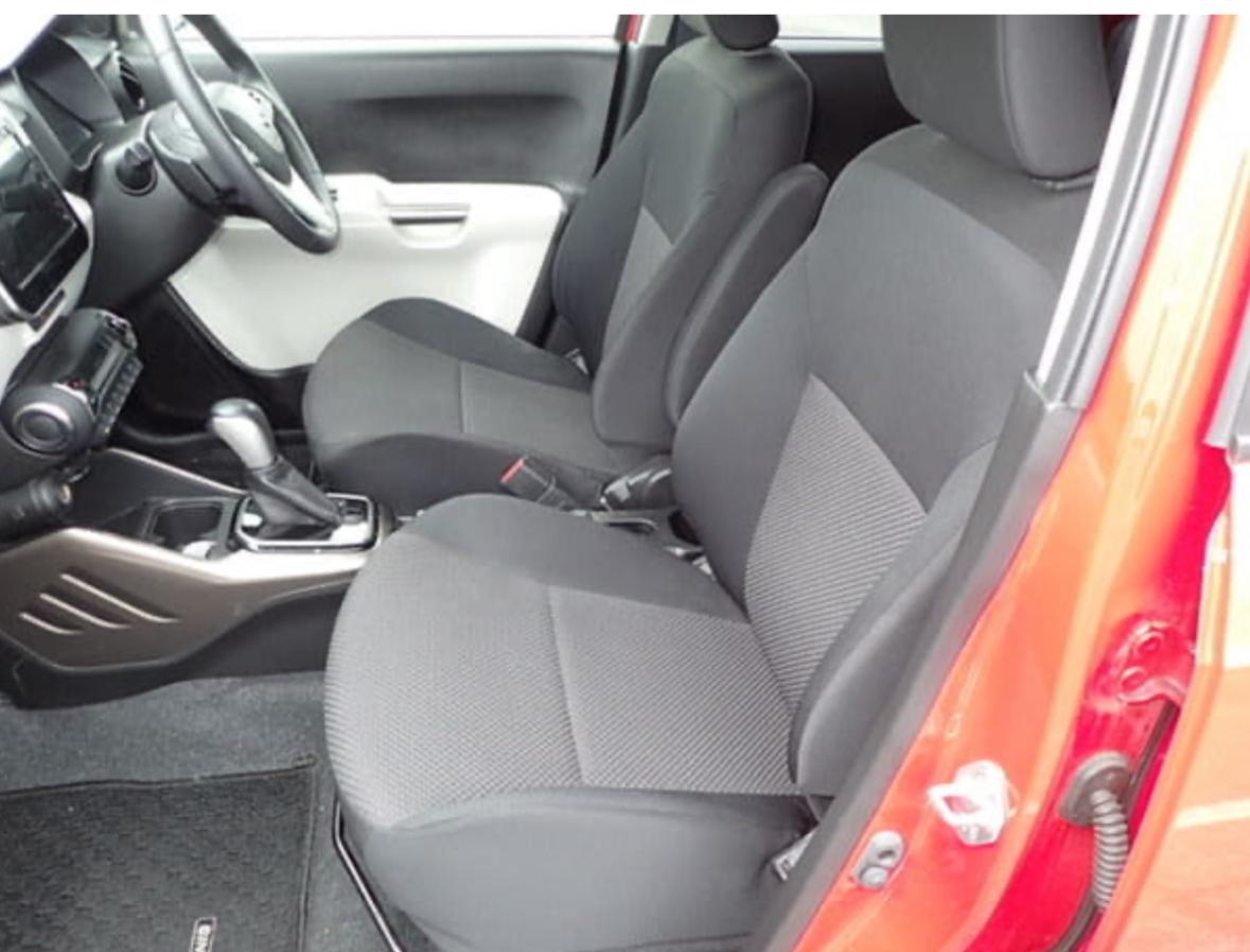 2017 Suzuki Ignis Hybrid  Red