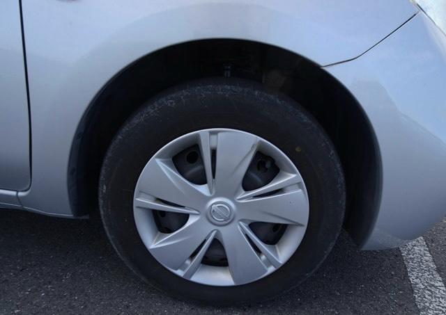 Nissan Micra Silver Hatchback