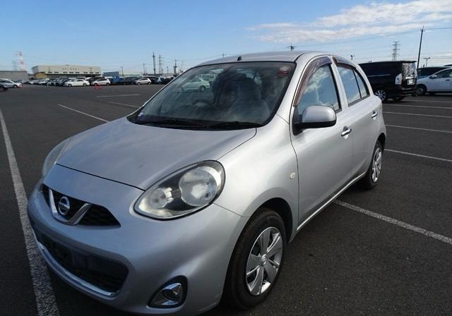 Nissan Micra Silver Hatchback