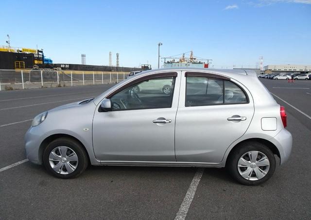 Nissan Micra Silver Hatchback