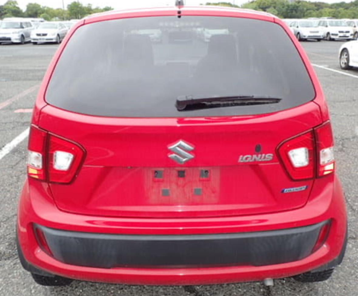 2017 Suzuki Ignis Hybrid  Red