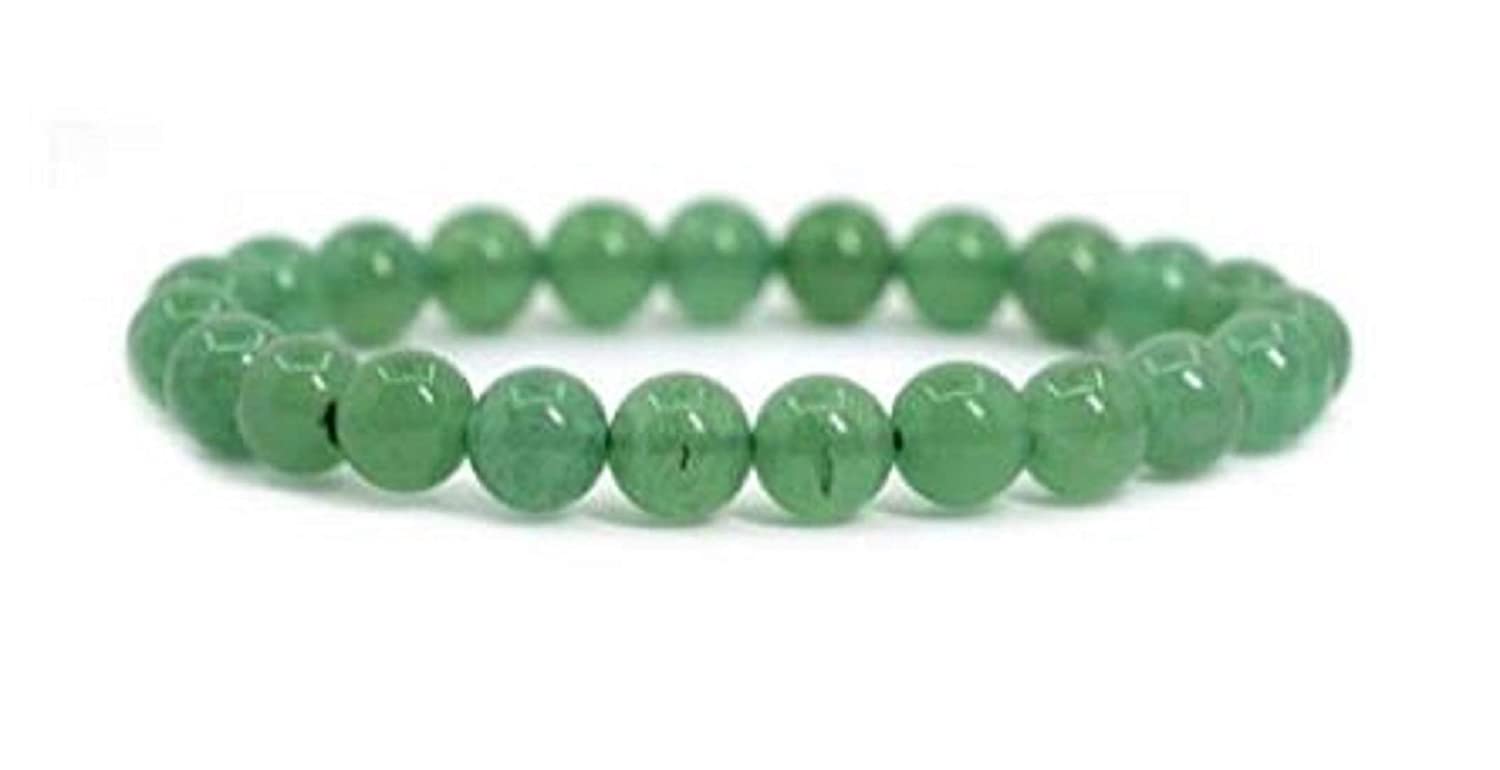 Green Jade Bead Bracelet