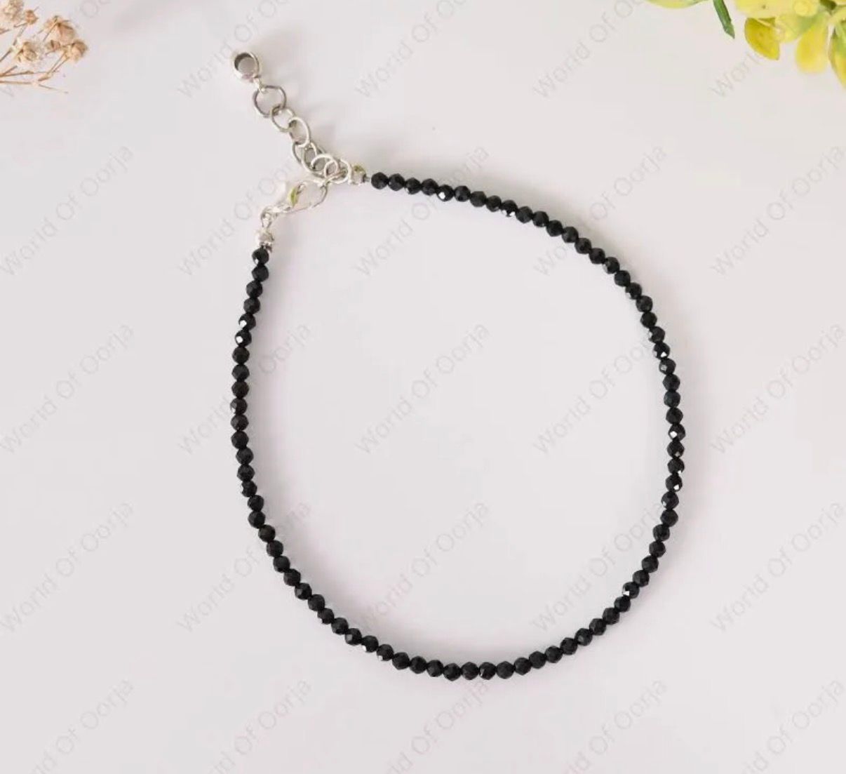 Black Spinel Bracelet