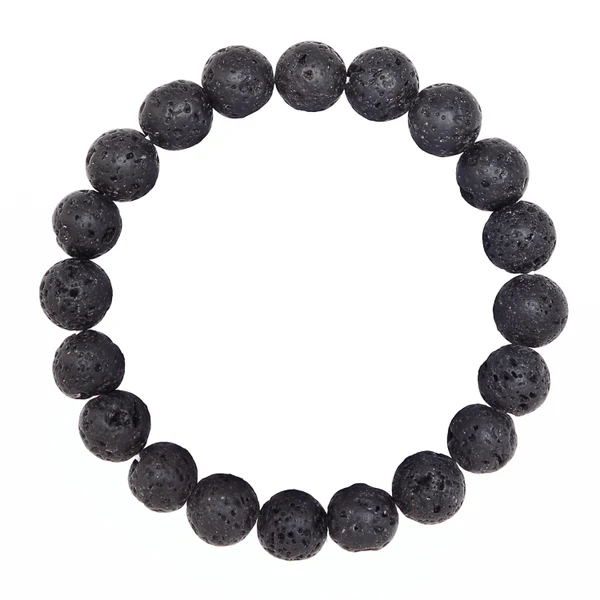 Lava Stone Bead Bracelet