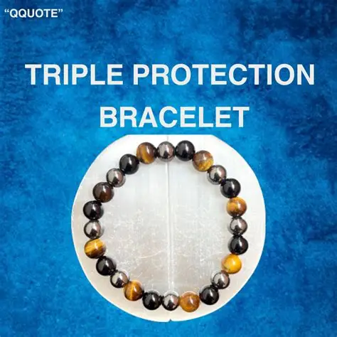 Triple Protection Bracelet