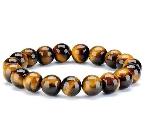 Tiger Eye Bead Bracelet