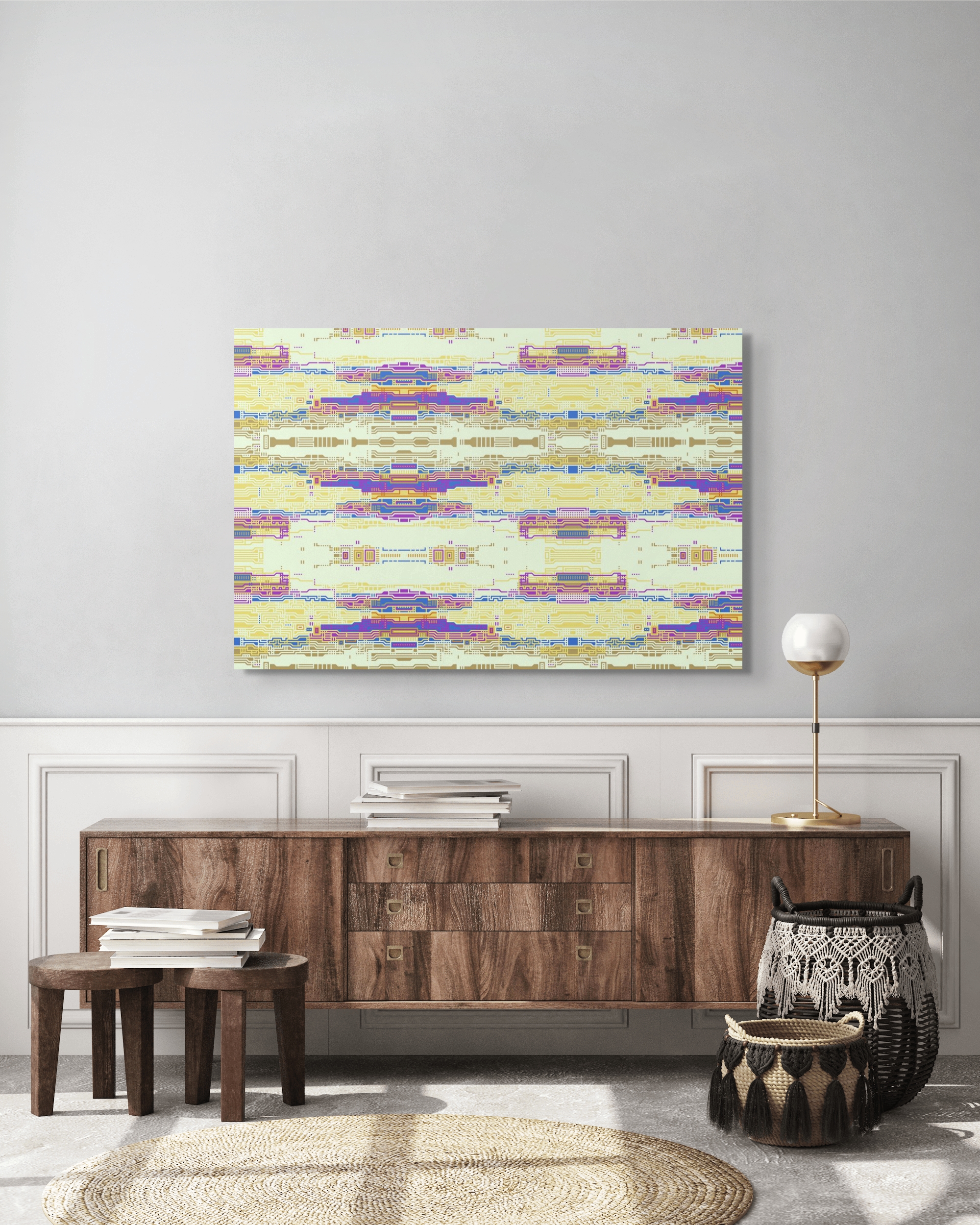 "280822-S5" - Numérotée, signée