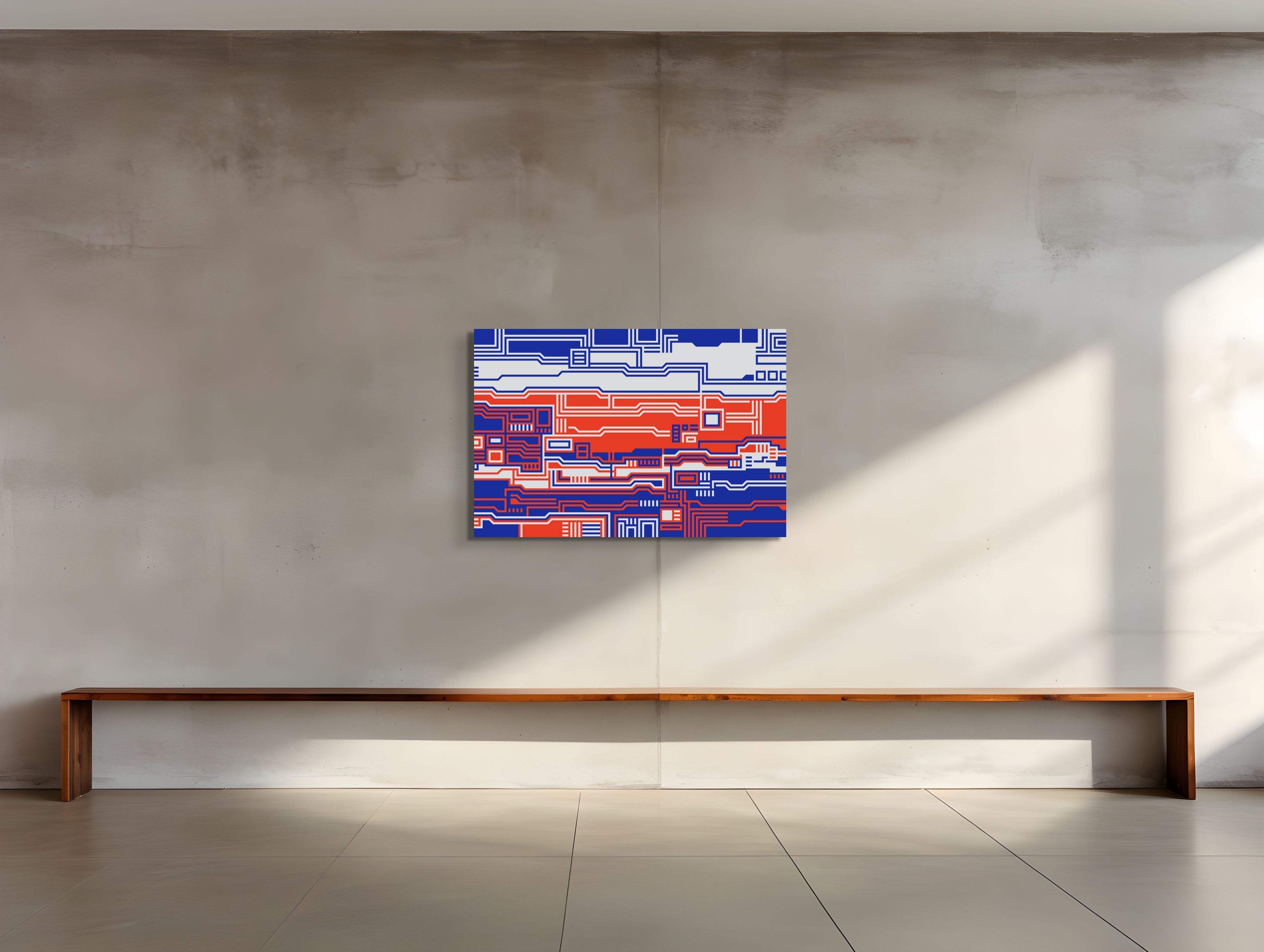 "040522"  - Numérotée, signée