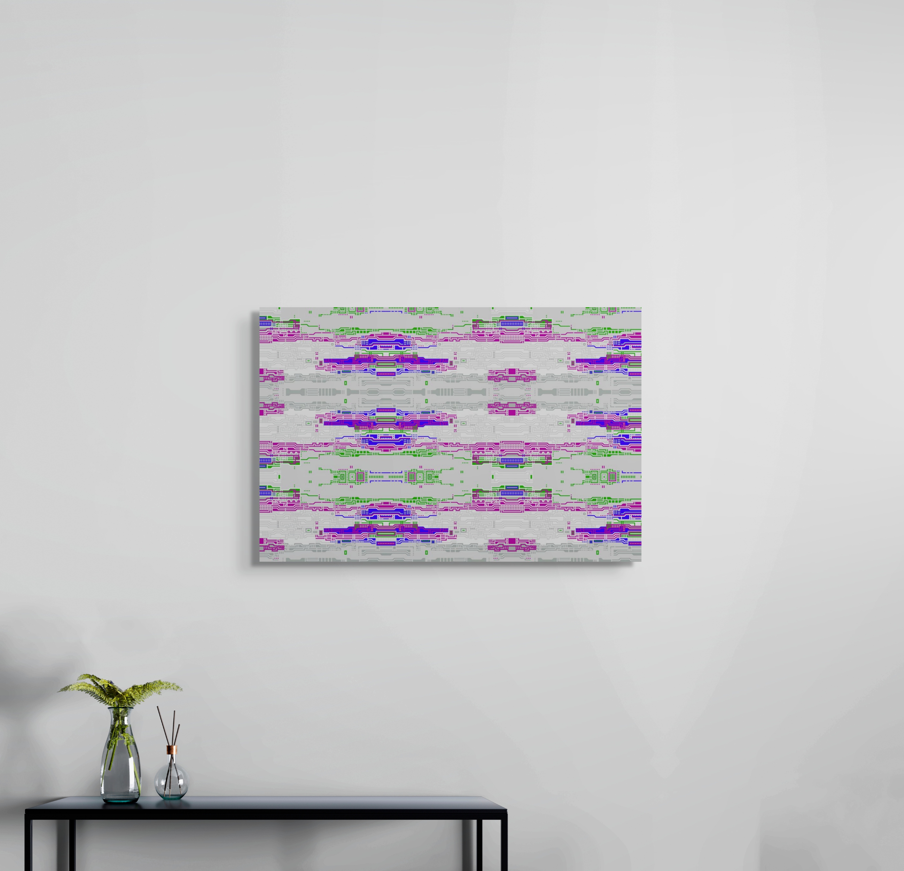 "280822-S4" - Numérotée, signée