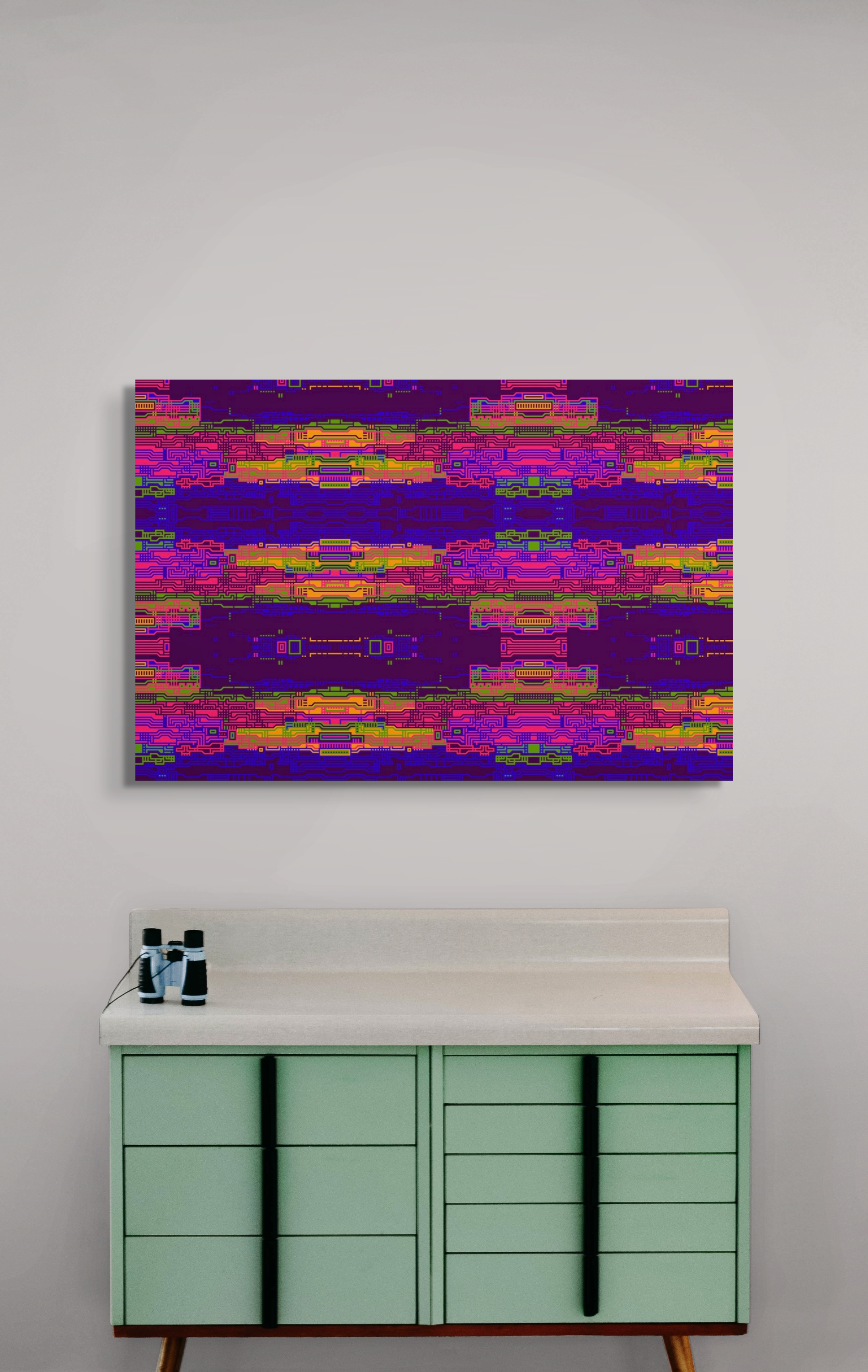 "280822-S2" - Numérotée, signée