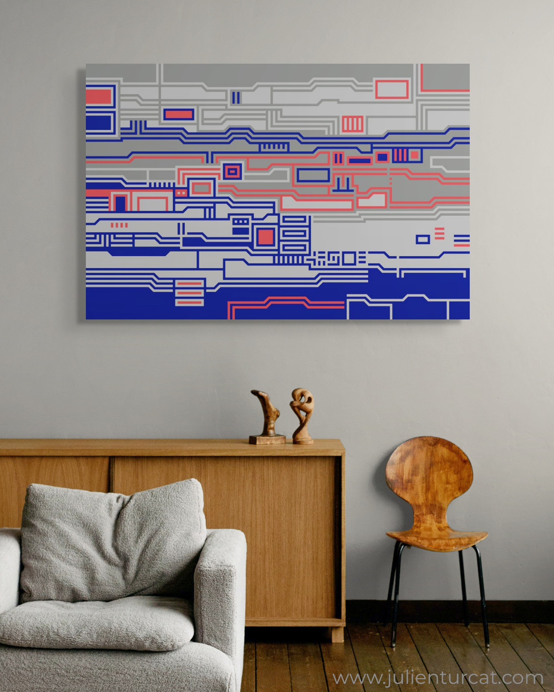 "240522-C"  - Numérotée, signée