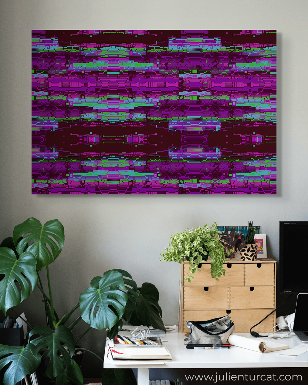 "280822-S1" - Numérotée, signée