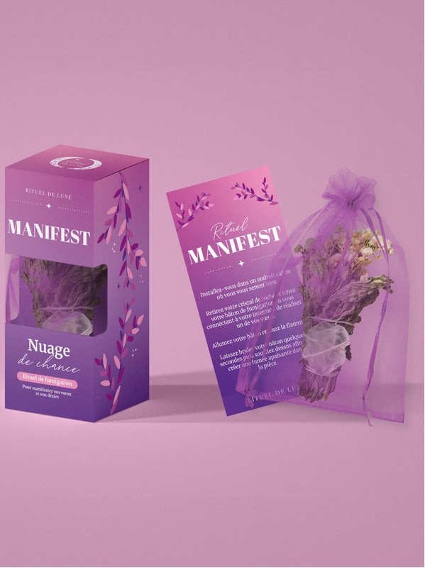 Smudge Kit "Manifest"