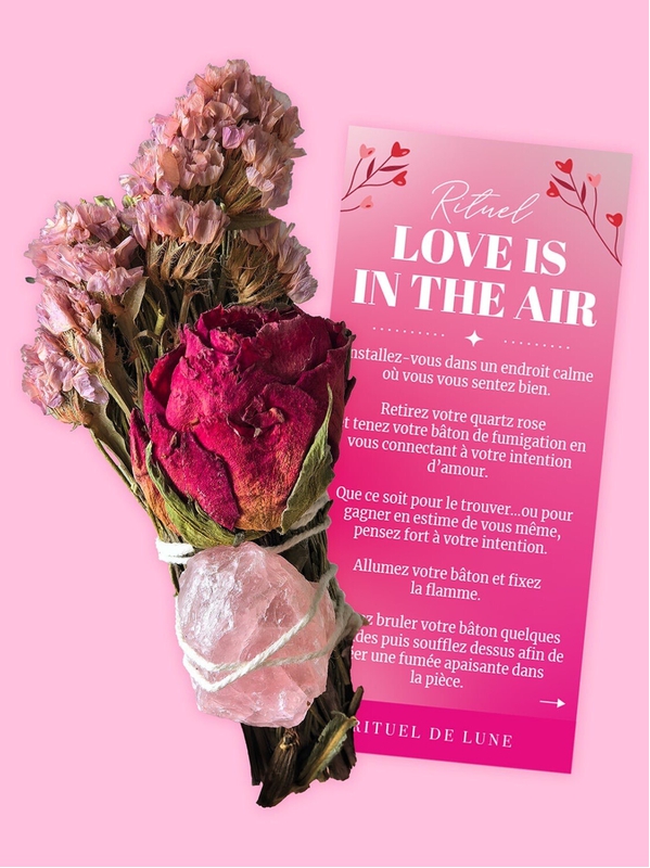 Smudge Kit "Love is in the Air"