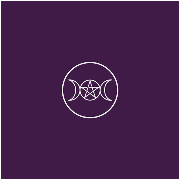 Tarot Mat "Pagan Circle"