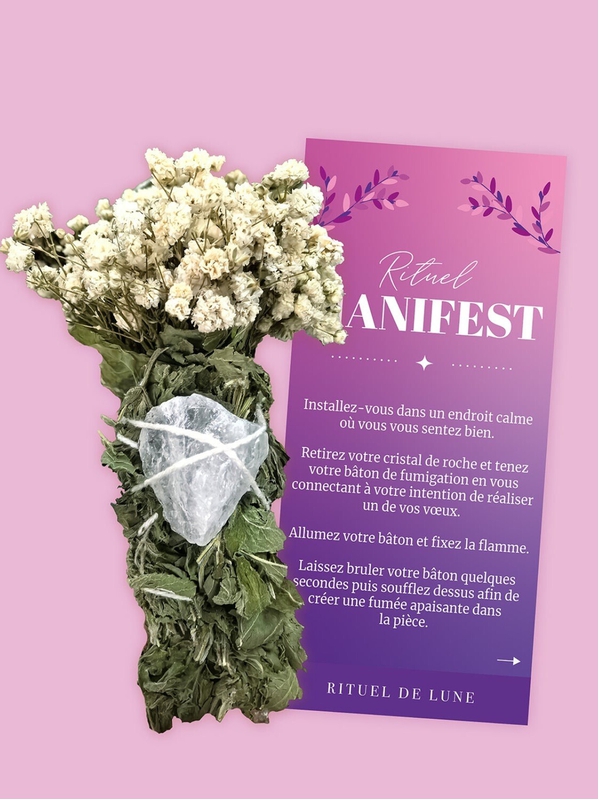 Smudge Kit "Manifest"