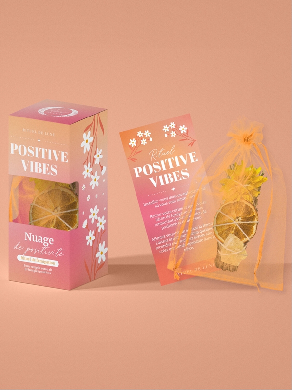 Smudge Kit "Positive Vibes"