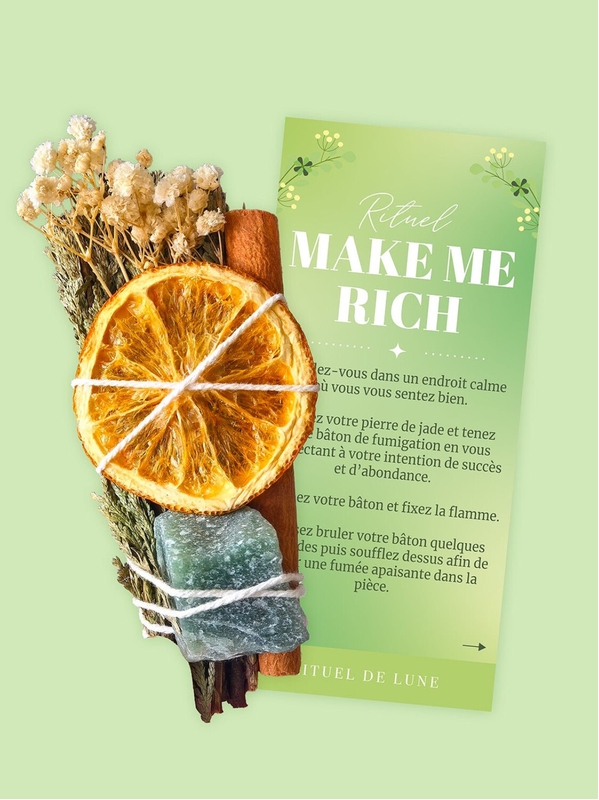 Smudge Kit "Make Me Rich"