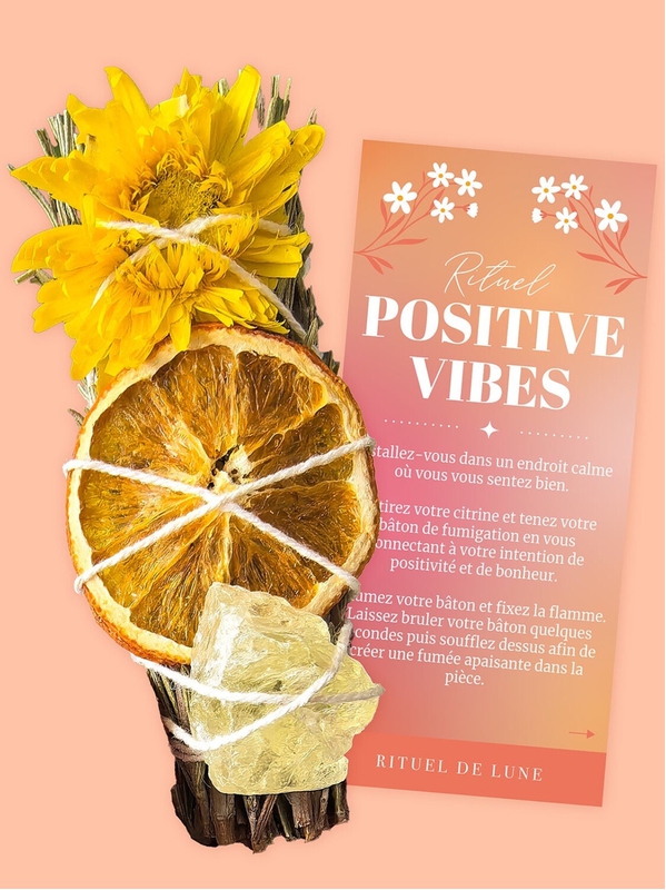 Smudge Kit "Positive Vibes"