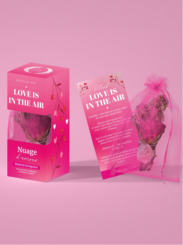 Smudge Kit "Love is in the Air"