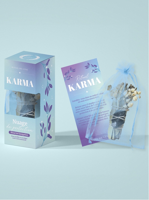 Smudge Kit "Karma"