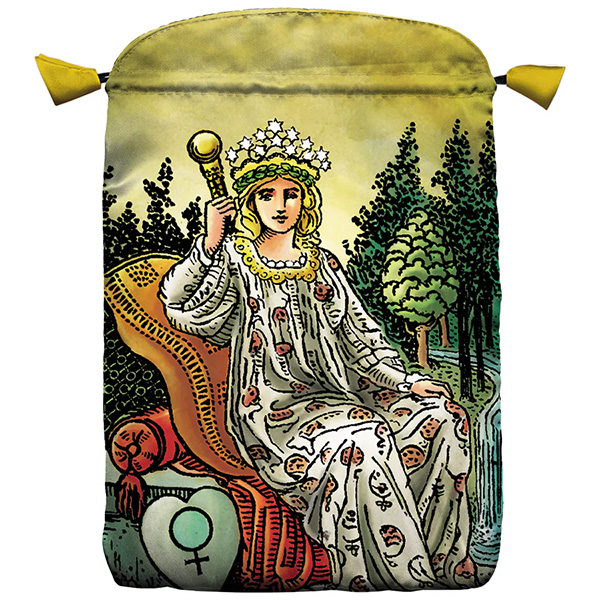 Tarot Pouch "Radiant Wise Spirit"