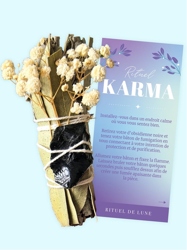 Smudge Kit "Karma"
