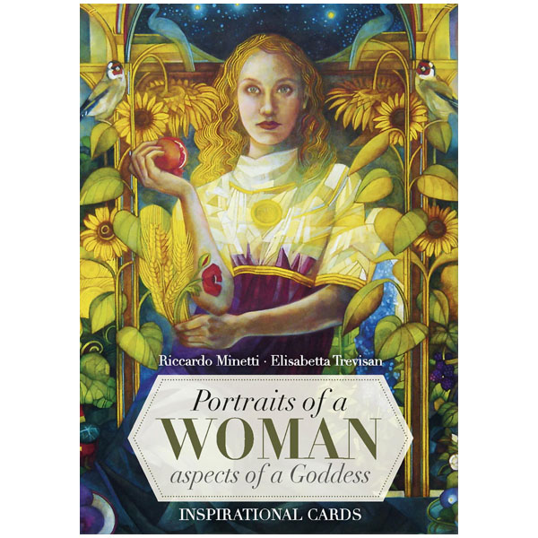 Portraits of a Woman Aspects of a Goddess Inspirational Cards
