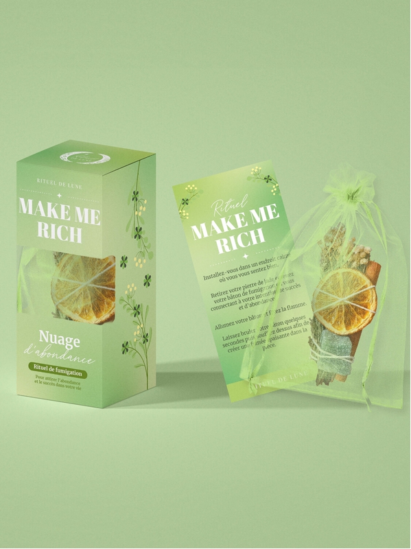 Smudge Kit "Make Me Rich"