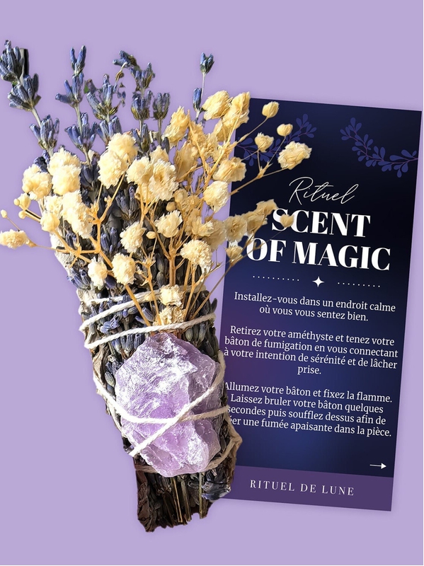 Smudge Kit "Scent of Magic"