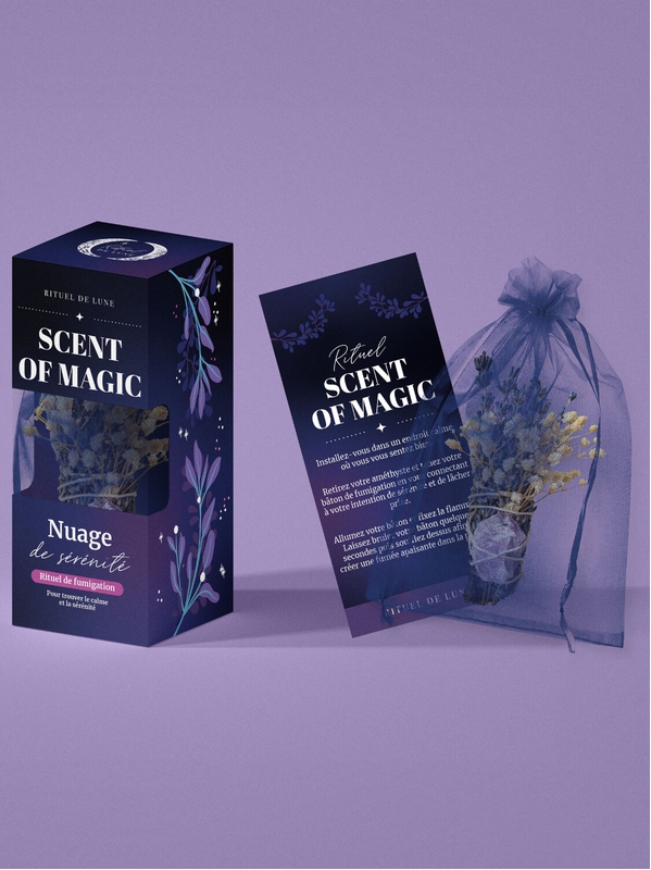 Smudge Kit "Scent of Magic"