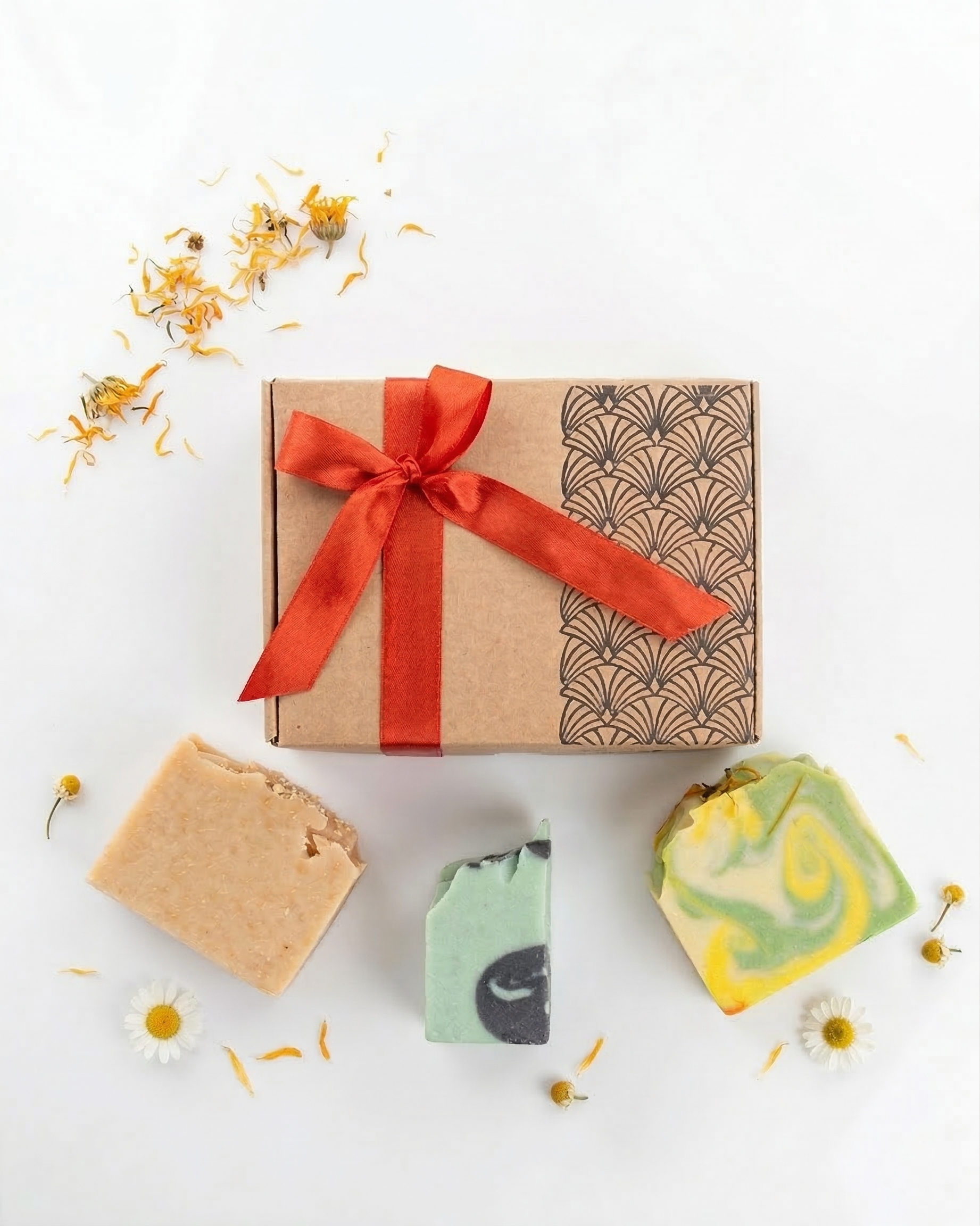 Kit de regalo 3 jabones