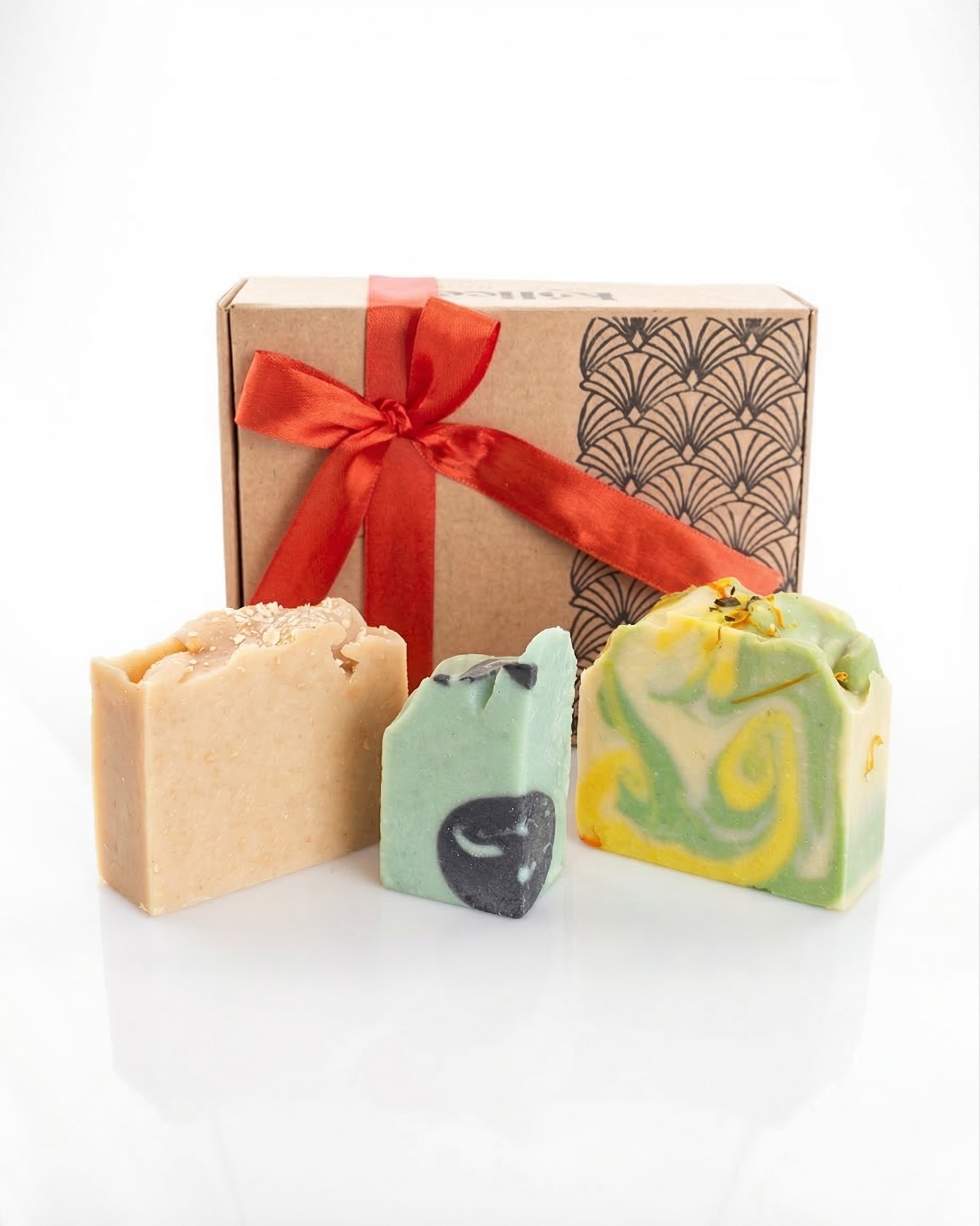 Kit de regalo 3 jabones