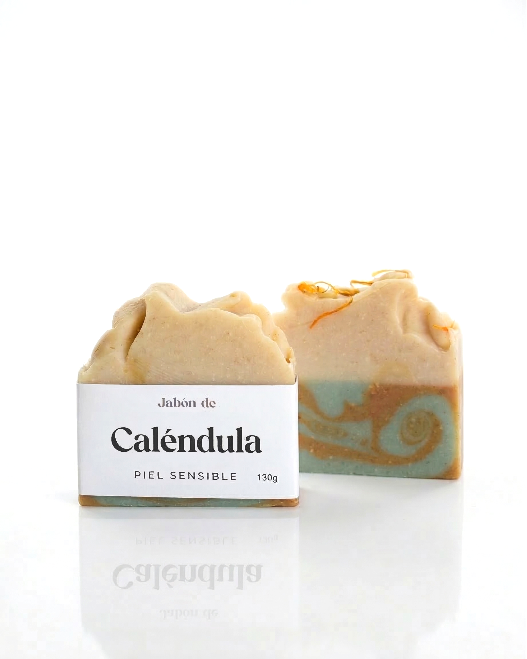 Jabón caléndula · 130gr