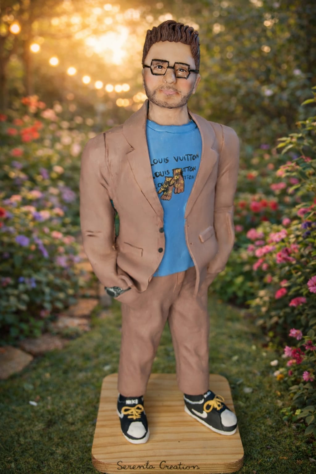 Statuetta Artigianale personalizzata