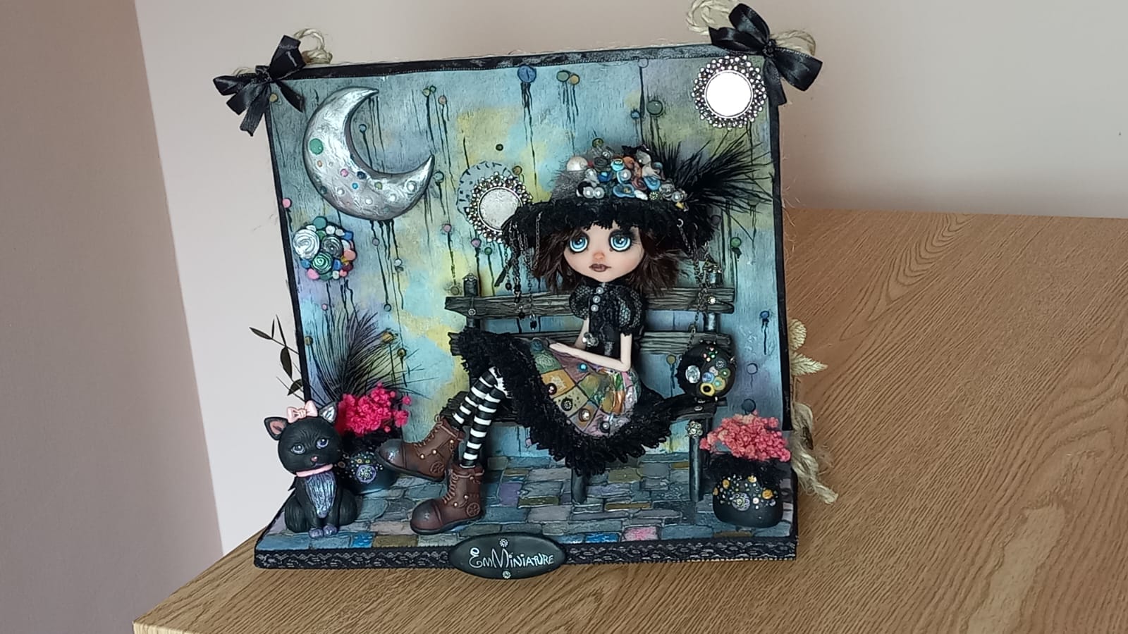 Diorama "il giorno e la notte"