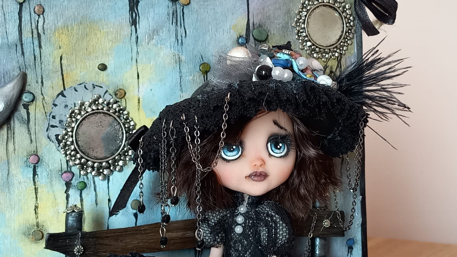 Diorama "il giorno e la notte"