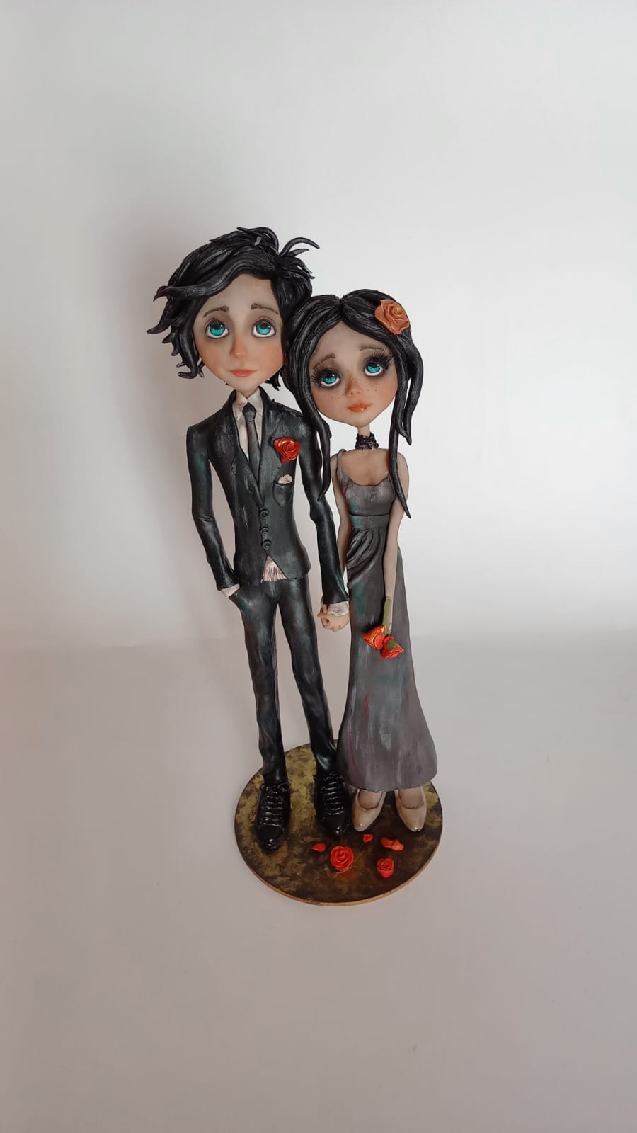 Statuetta Coppia Sposi