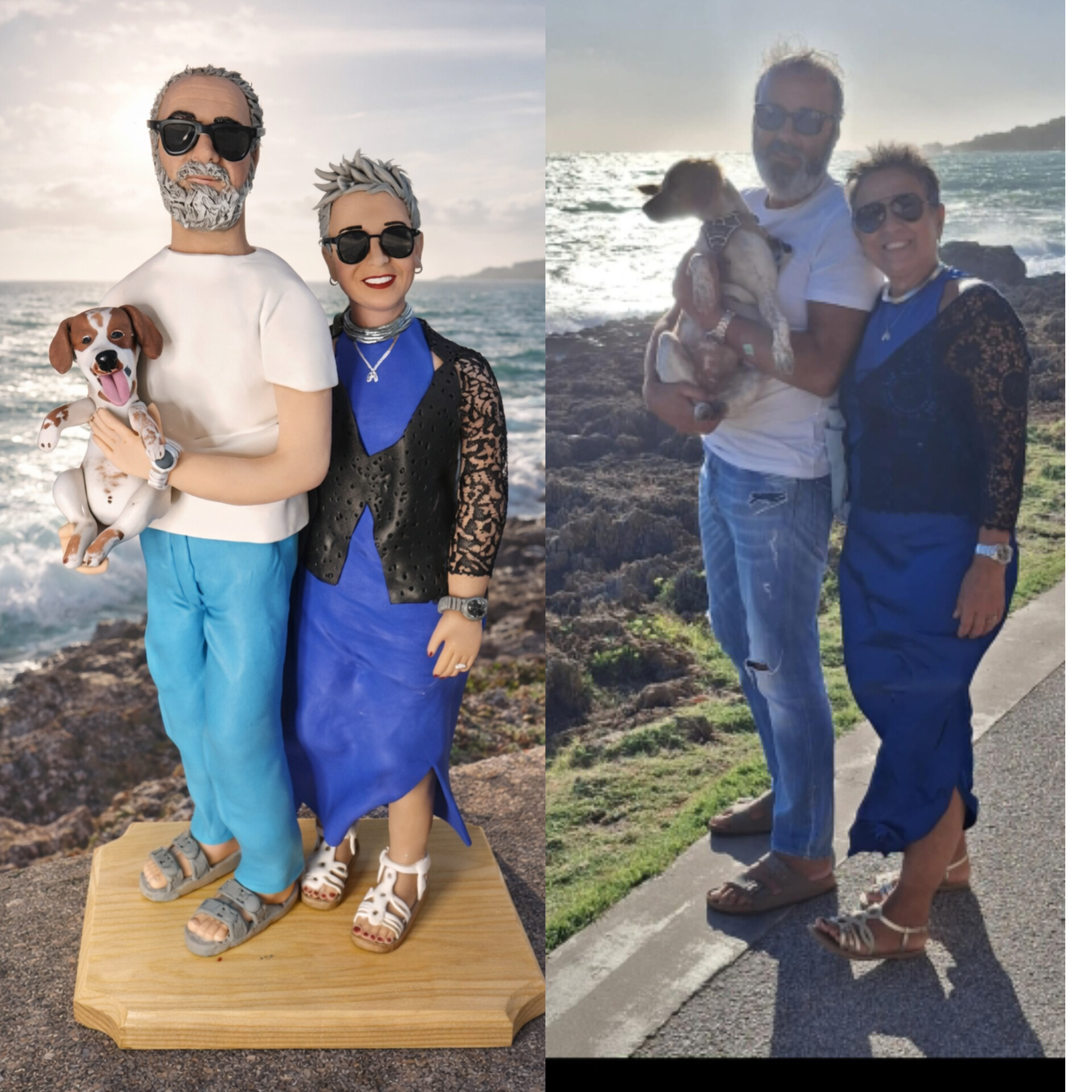 Statuetta Artigianale personalizzata