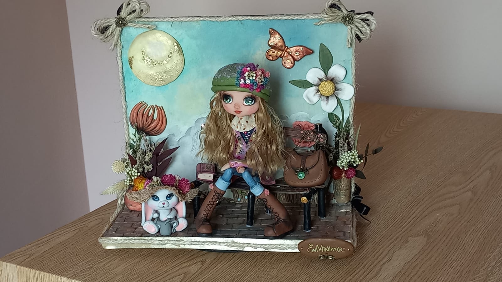 Diorama "il giorno e la notte"