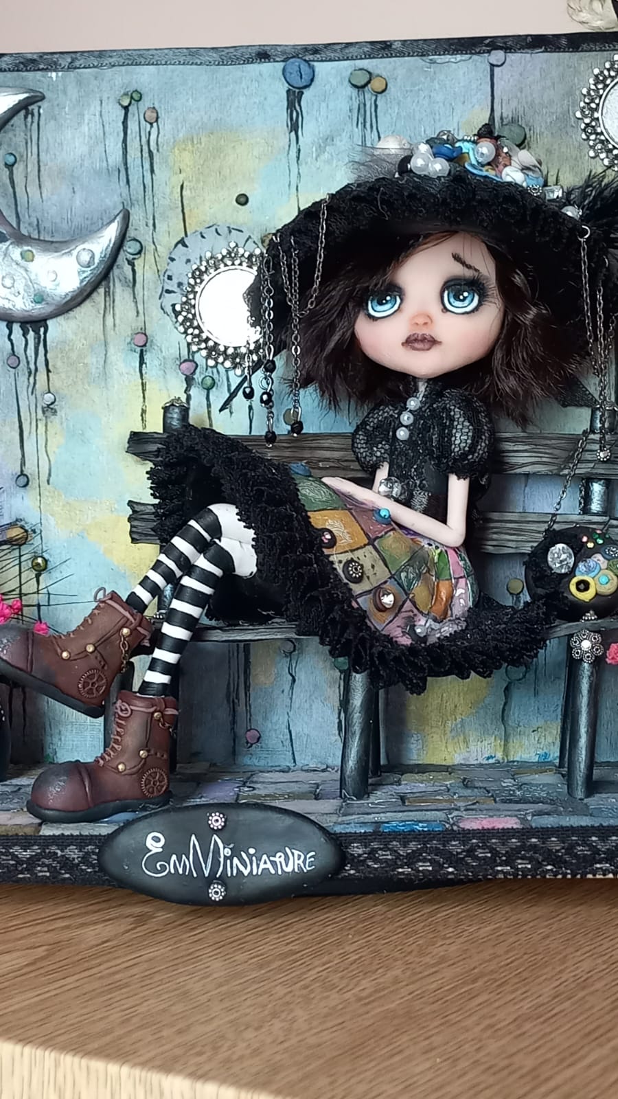 Diorama "il giorno e la notte"